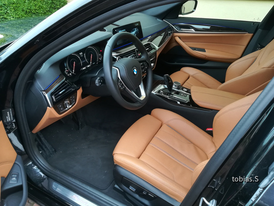 BMW 530xd Innenraum