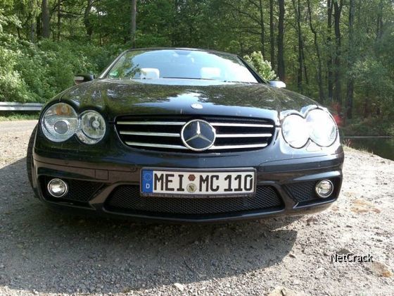Mercedes-Benz SL55 AMG