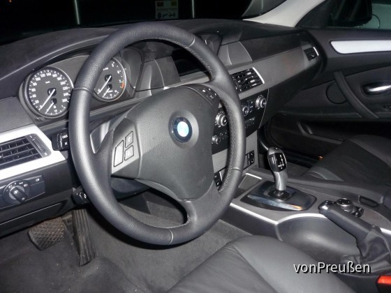 Sixt LWAR: BMW 525i Touring