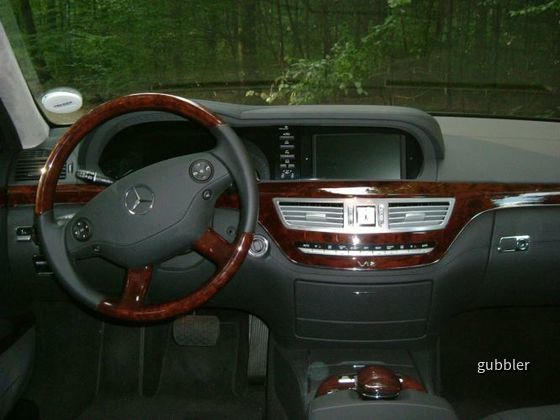 Mercedes-Benz S600 Lang von Sixt