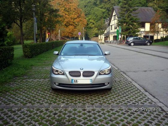 Sixt Frankreich BMW 525d