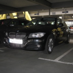 SIXT LEJ 11.06. - BMW 325d Automatik