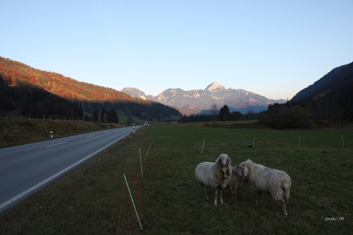 BMW-Route "Oberbayern - auf Serpentinen durch das Blaue Land"