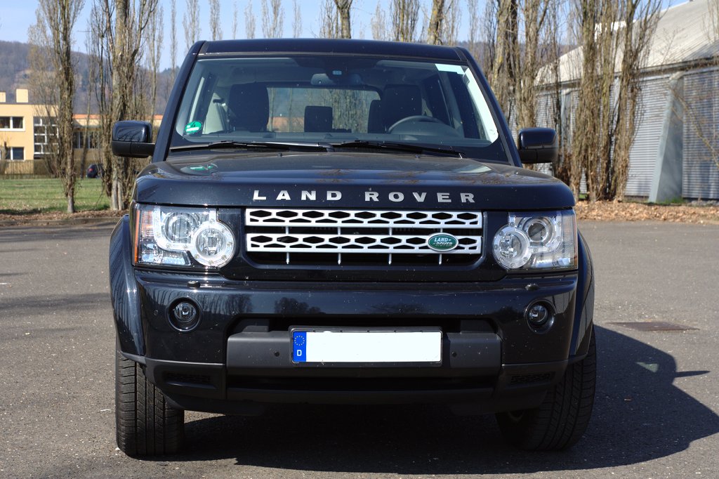 Land Rover Discovery von Hertz