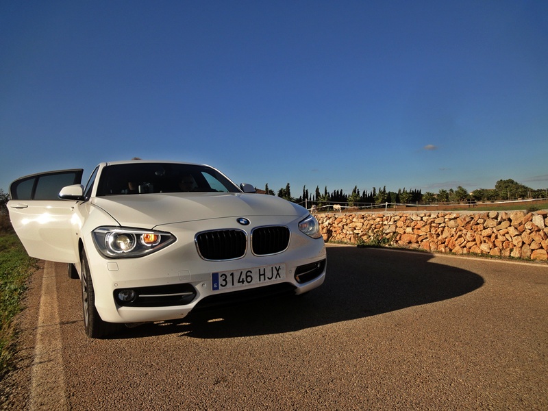 BMW 118d Sport Line