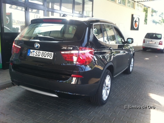BMW X3 20dA Sixt Ansbach
