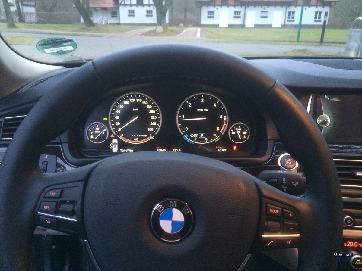 BMW 520dT Aut