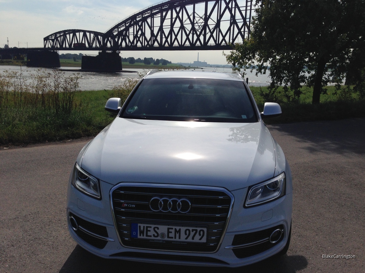 Ab sofort bei der Euromobil Autovermietung Moers: Audi SQ5 3.0 TDI quattro 230(313) kW(PS) tiptronic