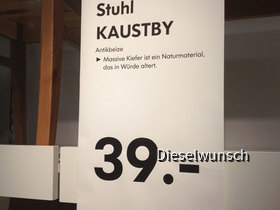 Stuhl IKEA