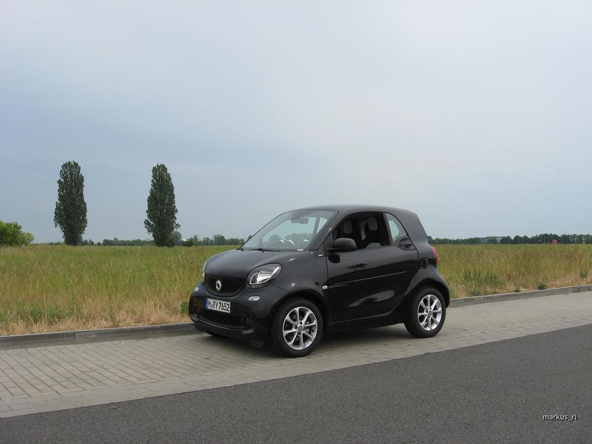 Smart Fortwo Sixt
