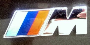 BMW 1er M-Logo