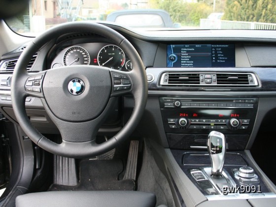 BMW 730d von Europcar