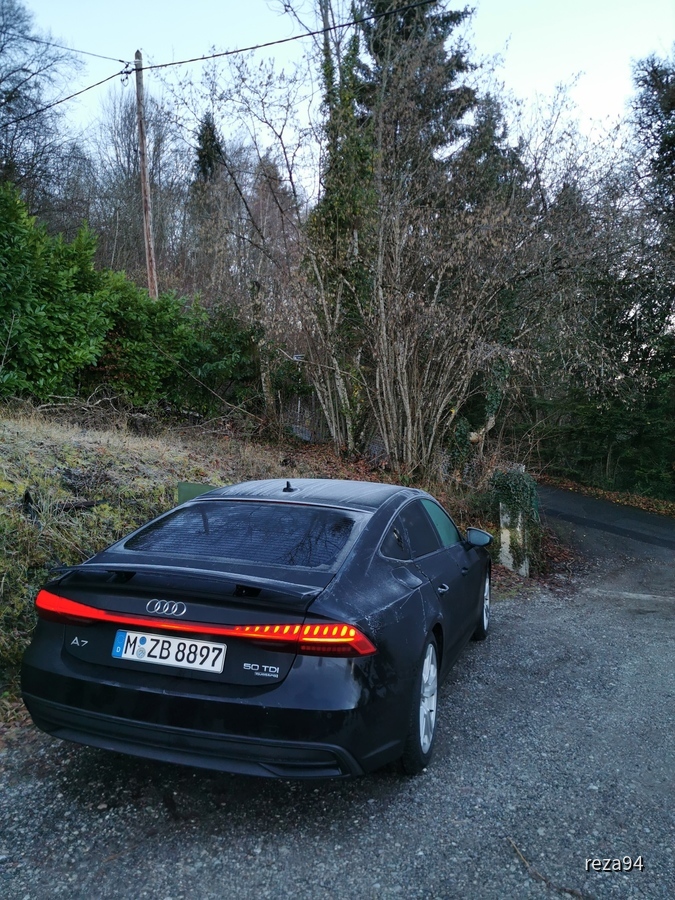 Audi A7 50TDI