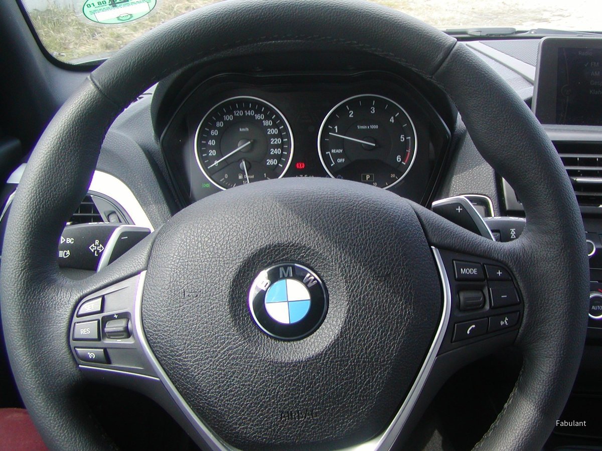 BMW 120d F20