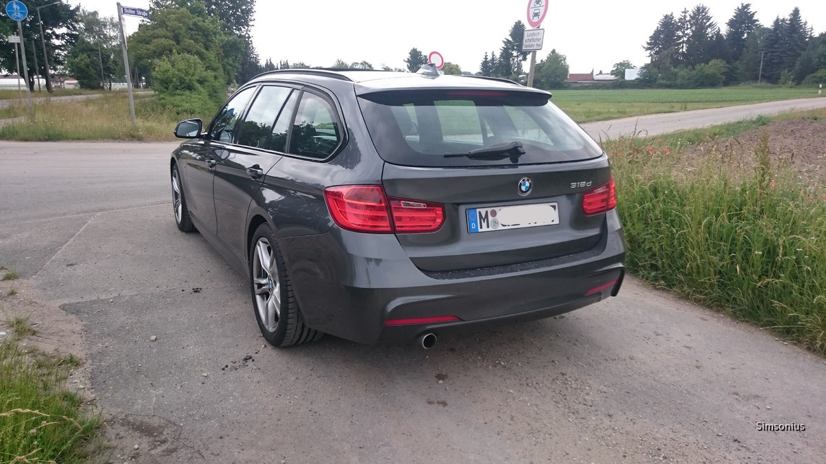 BMW 318dT Aut Sixt