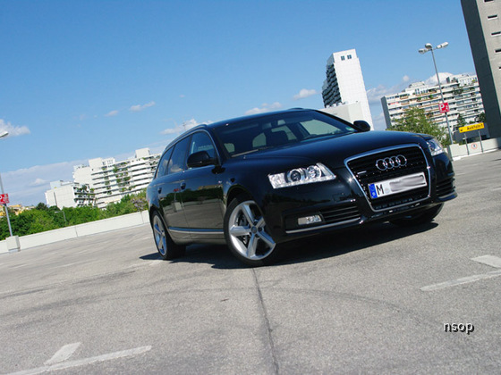 Audi A6 3.0 TDI Quattro Sixt München - Teil 2