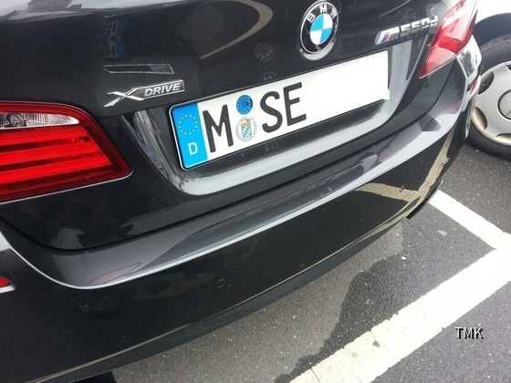 BMW M550d Xdrive