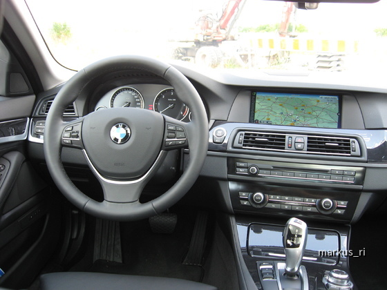 BMW 520dA F11, Sixt LEJ