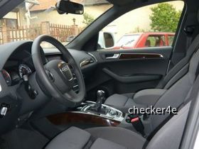 Audi Q5 2.0 TDI weiß von Europcar