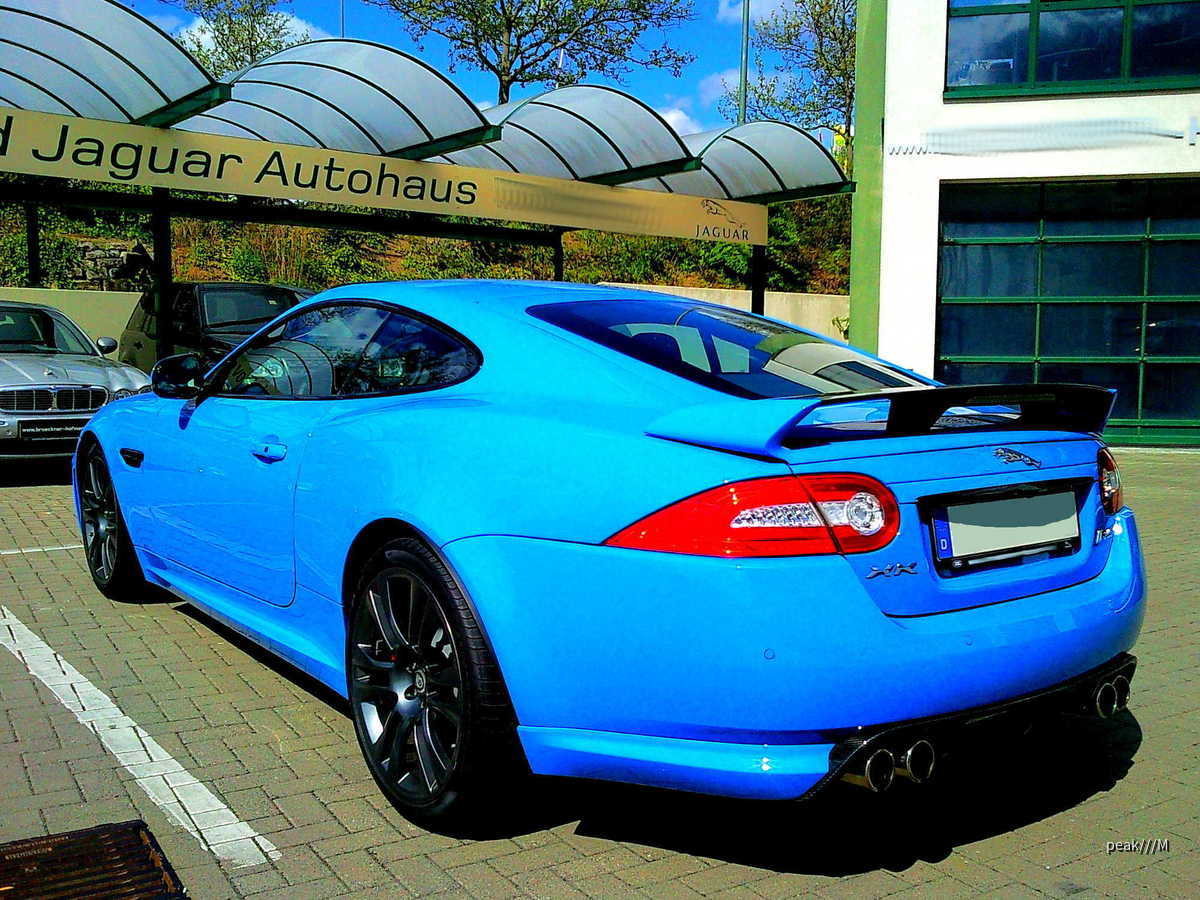 Jaguar XKR-S, 3.5.