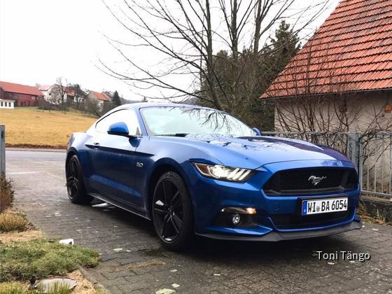 Ford Mustang GT 5.0 Fastback