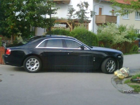 Der neuen Rolls Royce