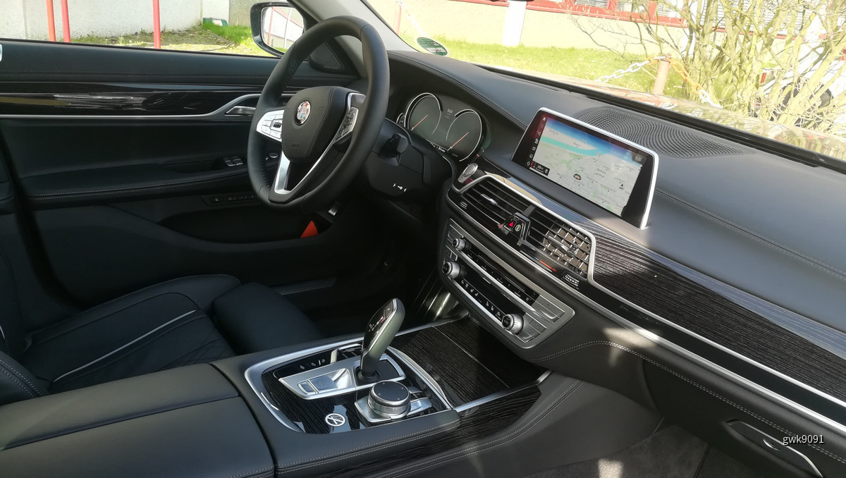 BMW 750d xDrive von Sixt