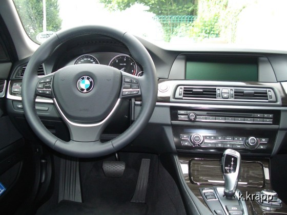 BMW F10 525d von Sixt