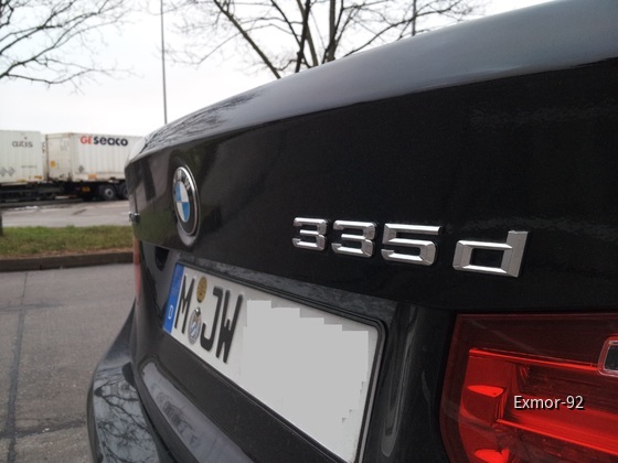 BMW Sixt 335d x-drive