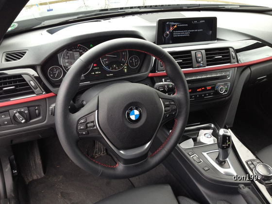 BMW 330d Touring Jan 14