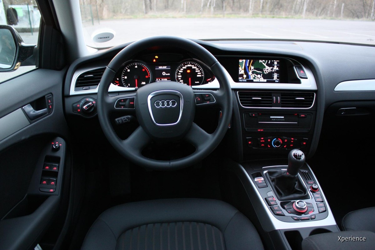 Audi A4 2.0 TDI Avant - Sixt