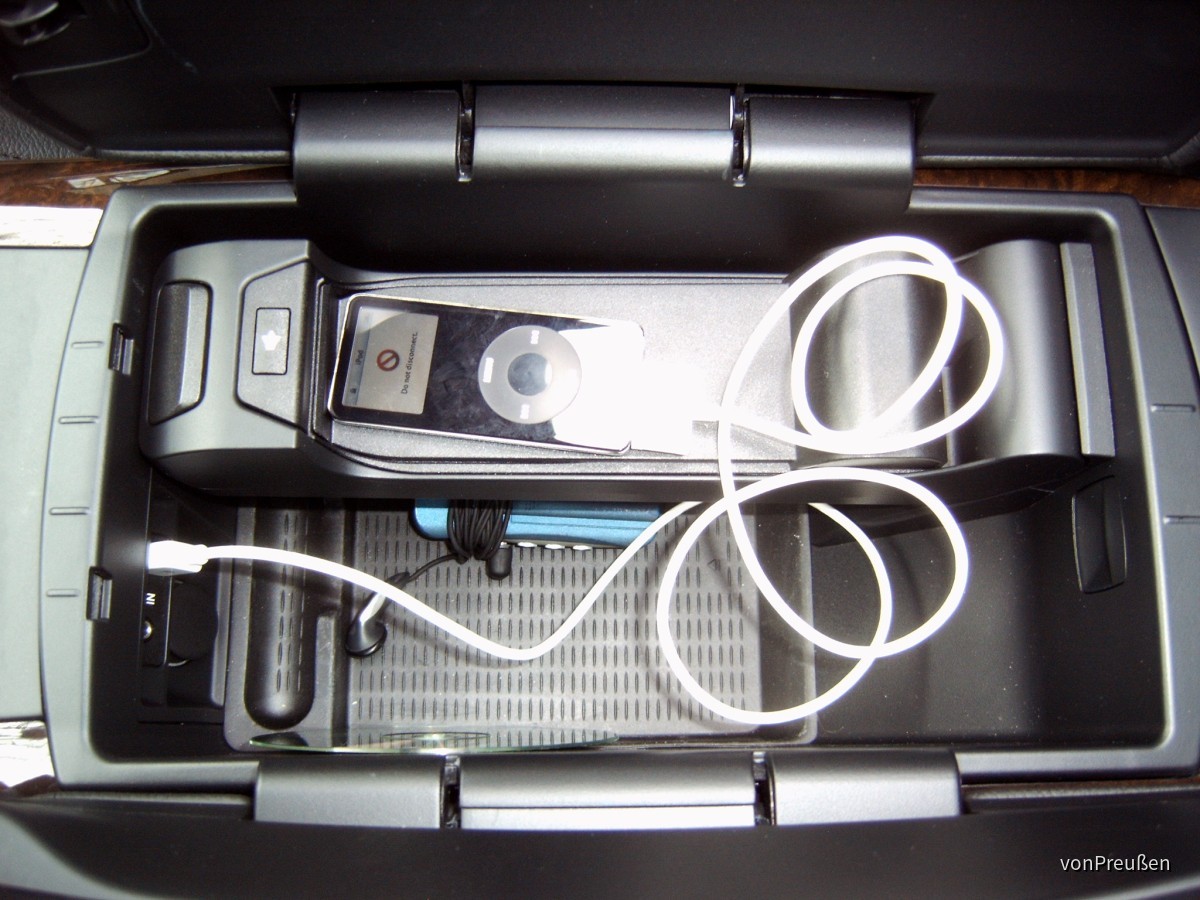 BMW X5 3.0d USB Anschluß