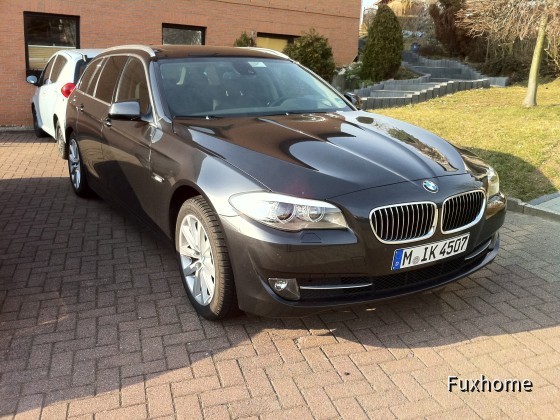 BMW 530d Touring F11 Sixt