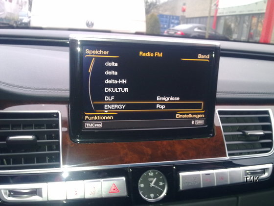 Audi A8 4.2TDI Quatto Sixt HH Reeperbahn