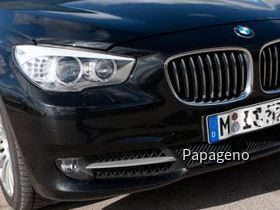 BMW 530d GT - Front