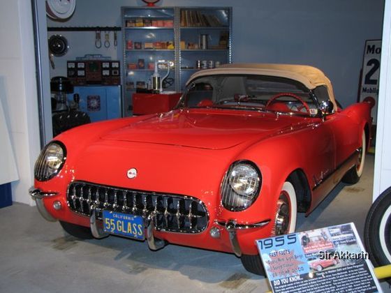 USA, Kentucky, Corvette Museum