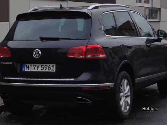 VW Touareg 3.0 TDI | Sixt Nürnberg