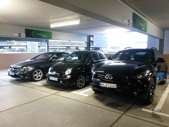 Europcar Hamburg Flughafen - 14.05.2015
