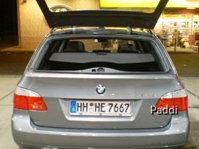 BMW 525iA Touring Europcar PWAR