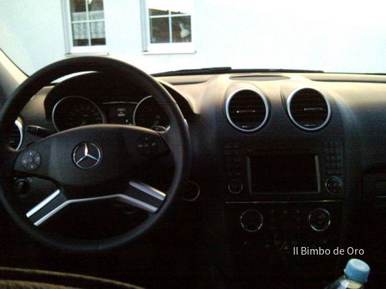 Mercedes ML 350 CDI Europcar