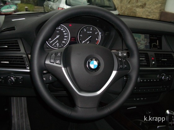BMW X5 3.0D von Sixt