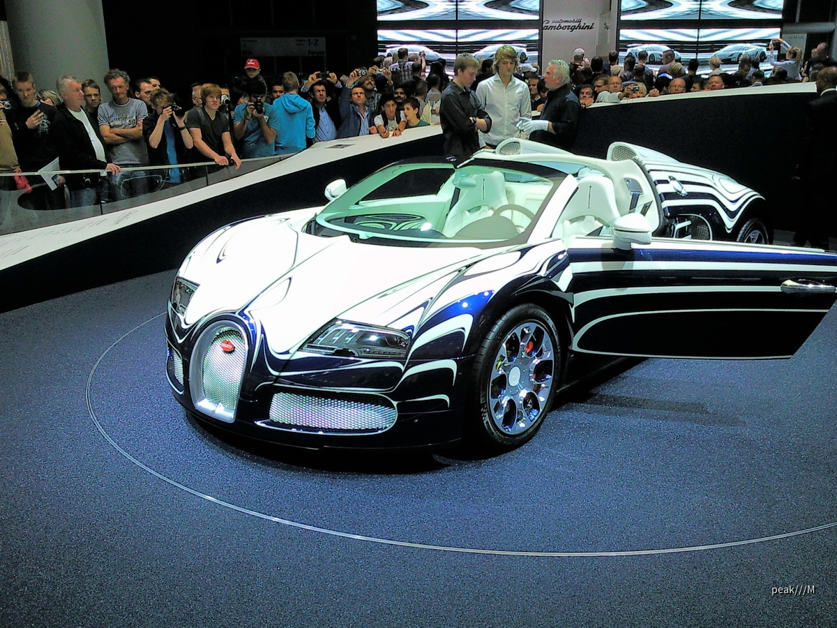 Bugatti Veyron L'Or Blanc, 736 kW