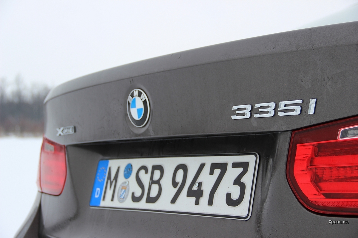 BMW 335i xDrive (F30)