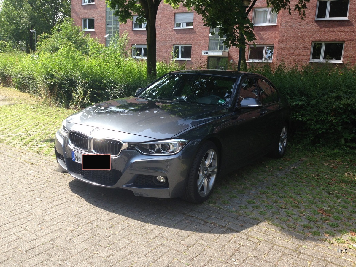 BMW 330d F30 Limo