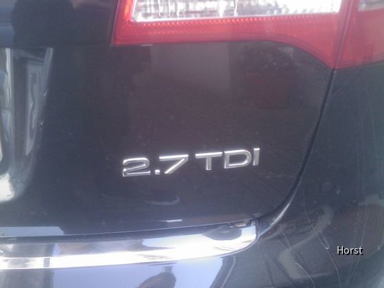 AUDI A6 Avant 2.7TDI Sixt
