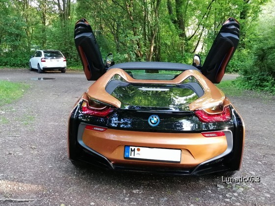 BMW i8 Roadster - Sixt