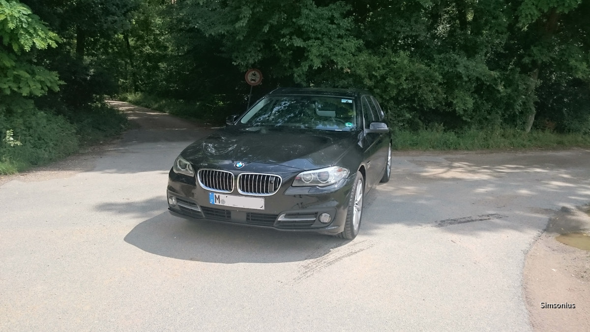 BMW 530dT Aut Sixt