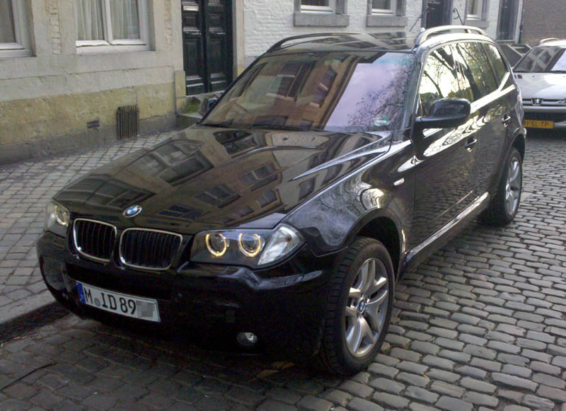 BMW X3 xDrive2.0dA