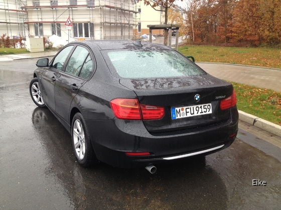 BMW 318D Sixt Dortmund