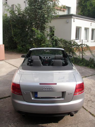 Audi A4 Cabrio 1.8T Euromobil